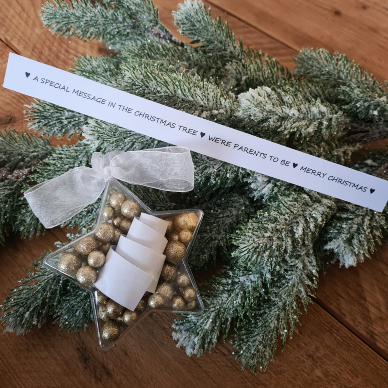 Star on 2024 christmas tree