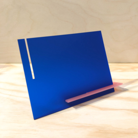 CARD / PHOTO HOLDER BLUE