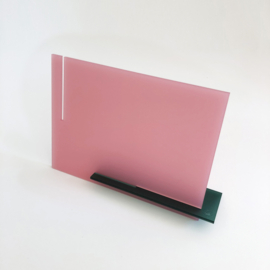 CARD / PHOTO HOLDER PINK