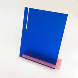 CARD / PHOTO HOLDER BLUE