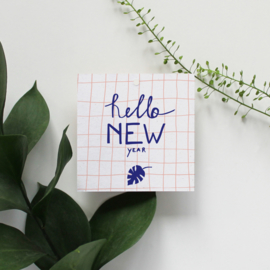 GIFTLABEL - C1 EXTRA - HELLO NEW YEAR