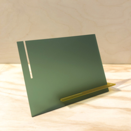 CARD / PHOTO HOLDER GREEN