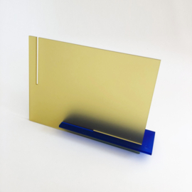 CARD / PHOTO HOLDER YELLOW