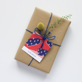 GIFT LABEL - C2 - IK HOU VAN JOU  - 10 stuks