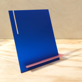 CARD / PHOTO HOLDER BLUE