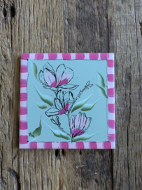 Tegeltje Magnolia