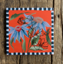 Tegeltje Bloem