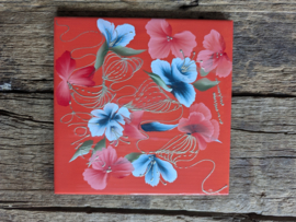 Tegeltje Flower, VERKOCHT