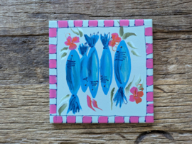 Tegeltje, a fish called Wanda
