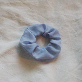 scrunchie light blue (lining)