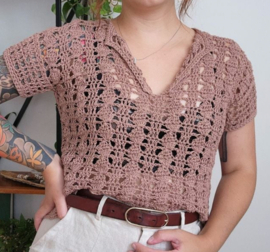 Saõ Miguel blouse - haakpatroon