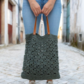 City Market Bag Puglia - diy haken