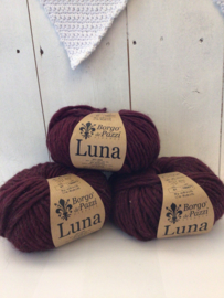 Luna kleur 41 bordeaux