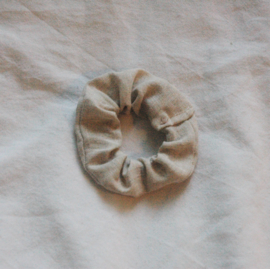 scrunchie tan (cotton)