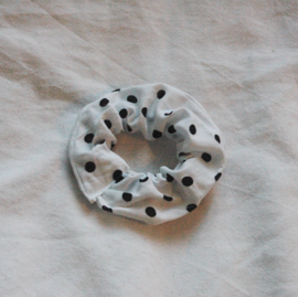 scrunchie polka dot (cotton)