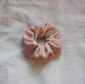 scrunchie light pink (velvet)