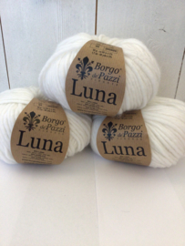 Luna kleur 55 wit