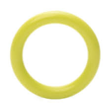 Plaatic ringen 40 mm groen 5 stuks