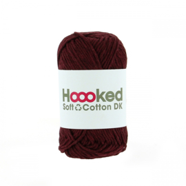 Soft Cotton Bordeaux Red