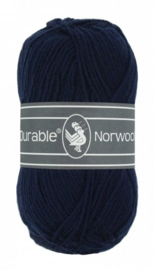 Norwool  210 marineblauw