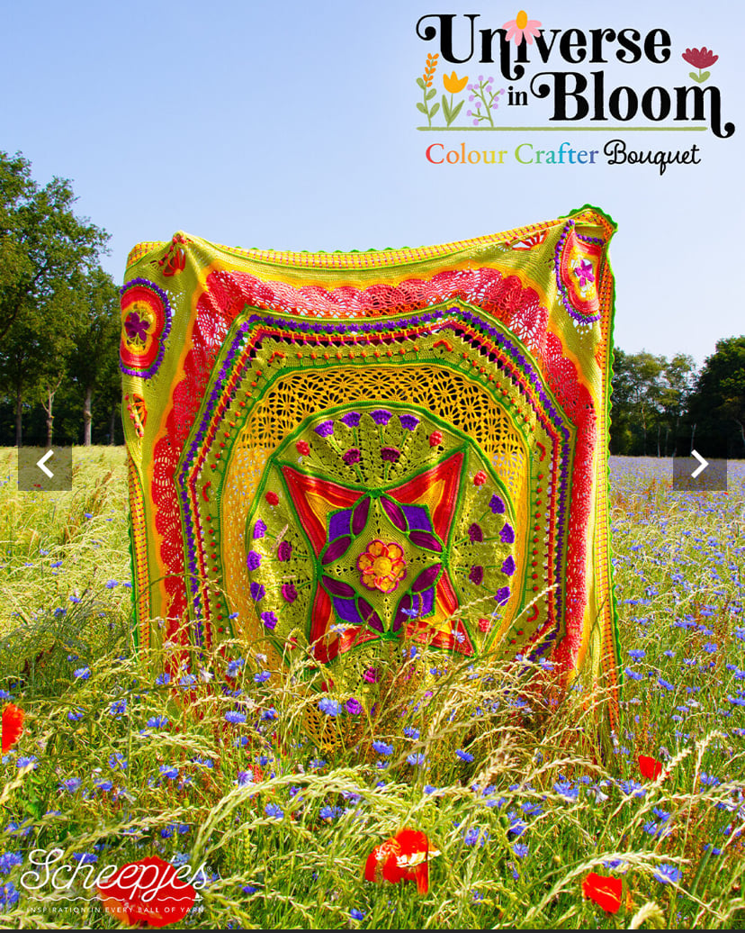 Universe in Bloom CAL25 - Bouquet