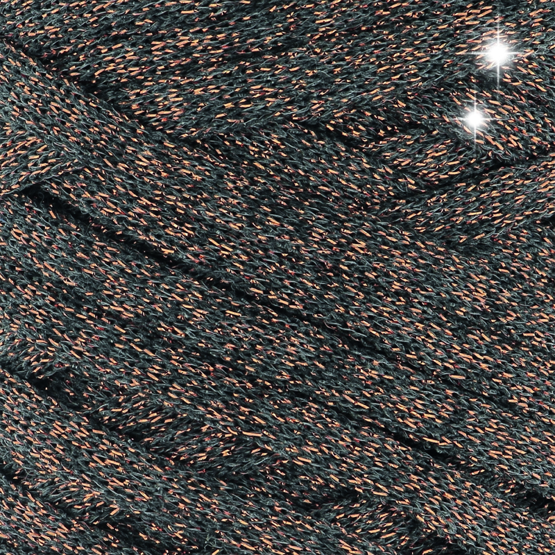 Ribbon XL Lurex Stardust Bronze