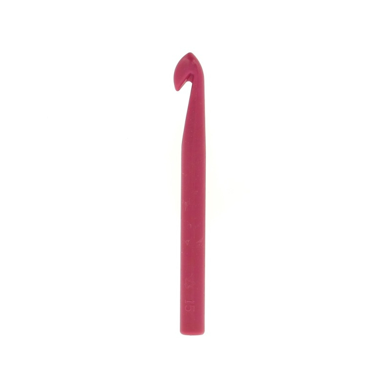 Woning Garderobe tegenkomen XL Haaknaald Pink 15 mm Recycled Plastic | Hoooked accessoires | Studio  Belovely