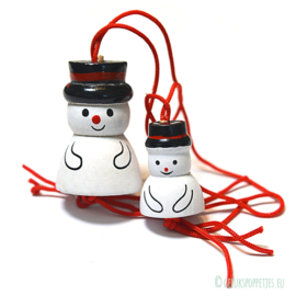 Little snowman lucky doll