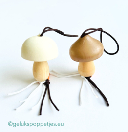 Grote gelukspaddestoel per 50 stuks