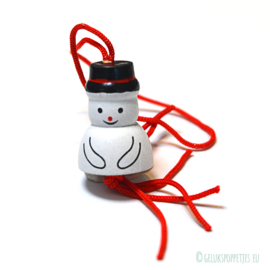 Little snowman lucky doll