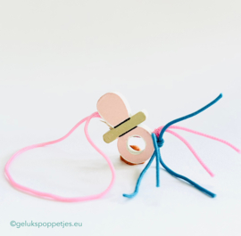 Roze speentje per 50 stuks
