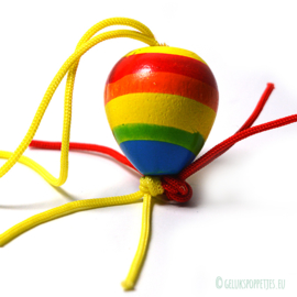 Lucky rainbow balloons