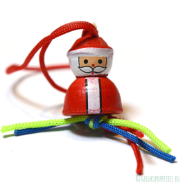 Santa Clause lucky doll