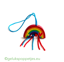 Geluks regenboogje per 50 stuks