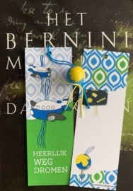Heerlijk wegdromen, geluksboekenlegger per 25 stuks