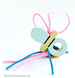 Blauw speentje per 50 stuks