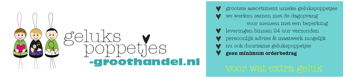 Gelukspoppetjes groothandel