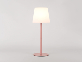 Outdoorlamp draadloos roze