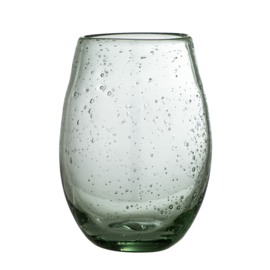 Groen waterglas van Bloomingville