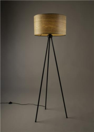 Staanlamp met kap in fineer van Dutch Bone