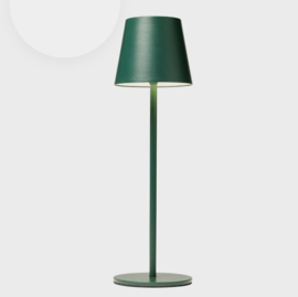 Draadloze en oplaadbare lamp groen