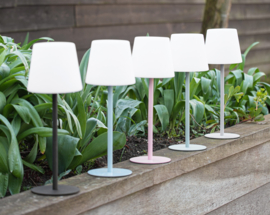 Outdoorlamp draadloos blauw