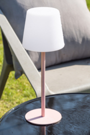 Outdoorlamp draadloos roze