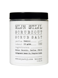 Scrubzout parfum Kamille 400gr