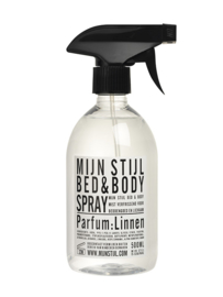 Bed- en bodyspray parfum Linnen 500ml