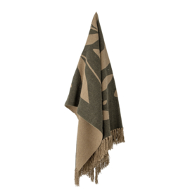 Plaid groen met beige van Bloomingville