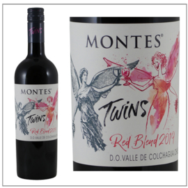 Montes Twins red blend