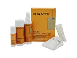 Puratex® complete care set for textile upholstery