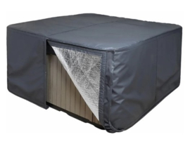 SPA cover thermal Deluxe 210 x 210 cm x 85 cm