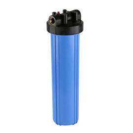 Préfiltre filtre à eau Big Blue 20 pouces 6/4 "+ 1 cartouches 113mm